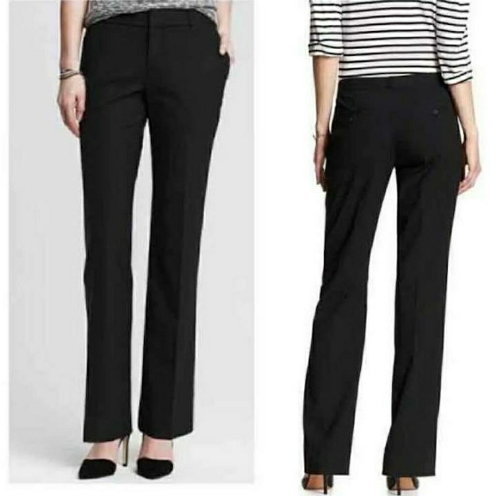 Banana Republic  black slacks